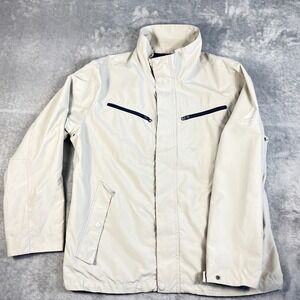Nautica NS-83-13 Ocean Challenge Full Zip Snaps Windbreaker Jacket Mens XL